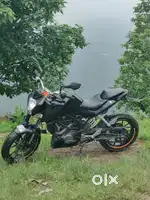 Duke 200 2nd owner