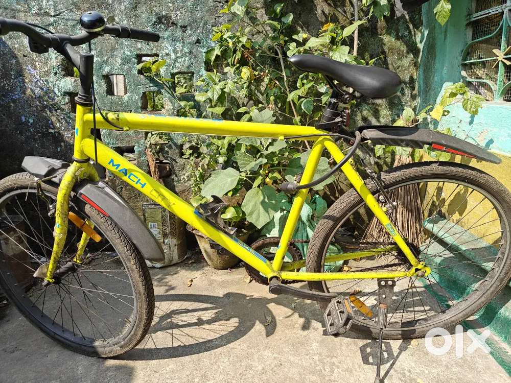 Unused cycle new condition