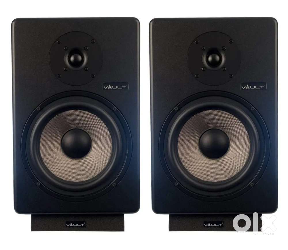VAULT C8 STUDIO MONITOR PAIR