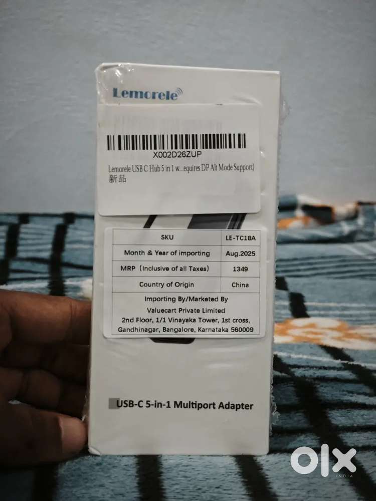 USB HUB 5in1 port hdmi output