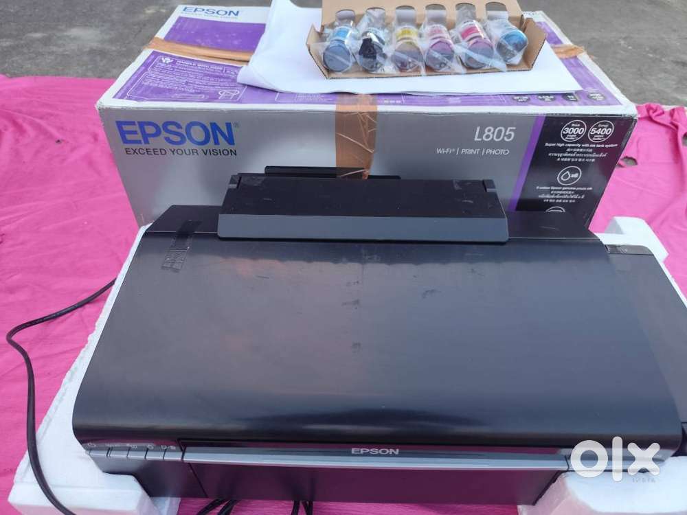 Epson L805 Desktop Inkjet Printer - Color