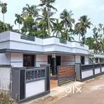 New 3 BHK House/ 1250sqft/ 5.3 cent nearby Arimboor - Thrissur