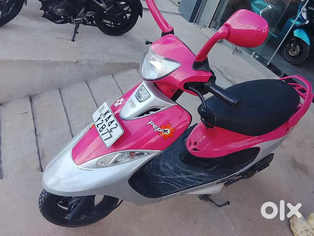 Scooty CVTI best condition bike