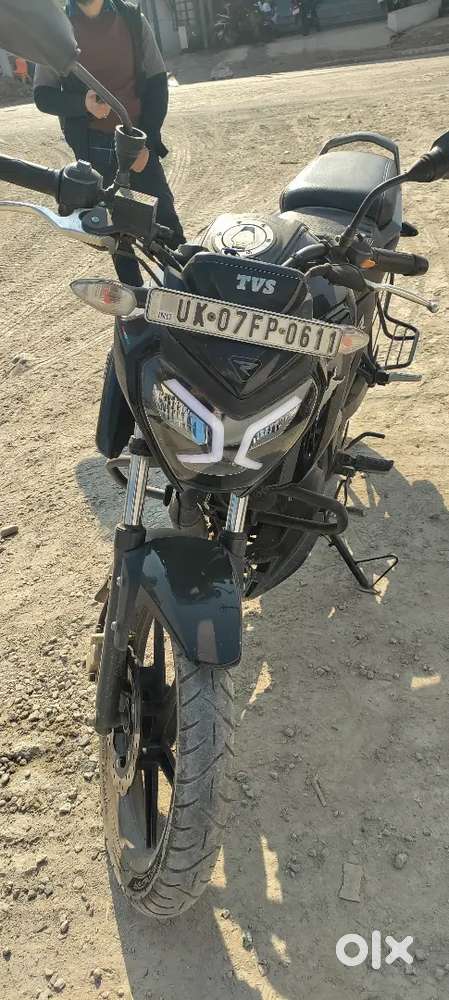 We are perched 23 September 2023 . Bike number UK07FP0611