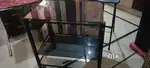 This is black trolley in good condition