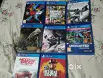 Ps4 and ps5 games available