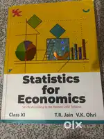 Statistics Of Economics (Class 12)
