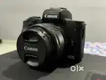 Canon M50 Mark ll 2 in Excellent Condition With 16-45mm Lens and extra