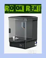 Water purifier Available on Rent