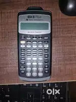 BA 2 plus Texas instruments calculator