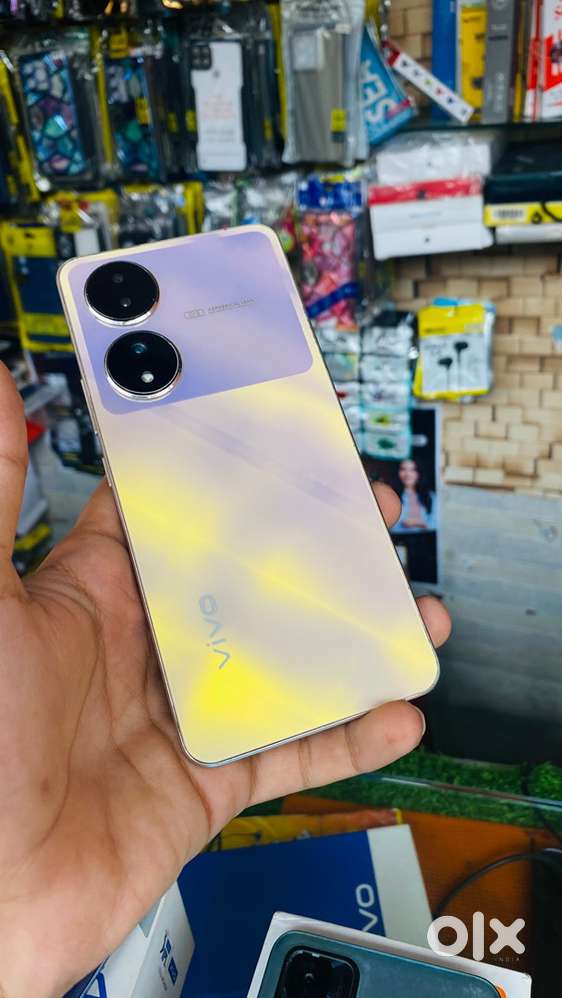 Vivo 5g phone available