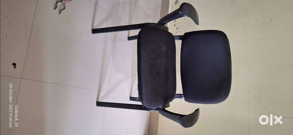 Computer table with chair