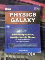Physics galaxy thermodynamics oscillations and waves