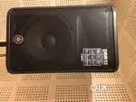 Yamaha DBR 12 monitors (pair) with stand & cables.