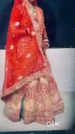 Bridal lehenga