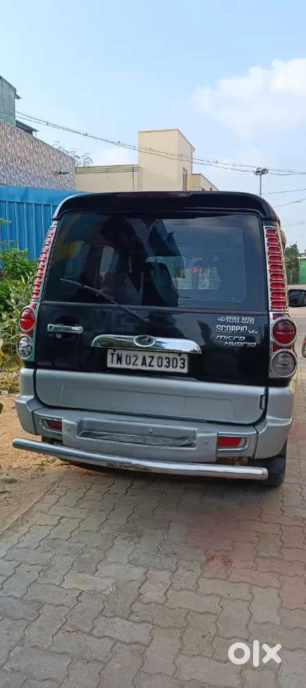 Mahindra Scorpio 2014 Diesel 125000 Km Driven