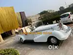 RESTORED  VINTAGE WEDDING CAR LUXMI MOTORS SIRSA