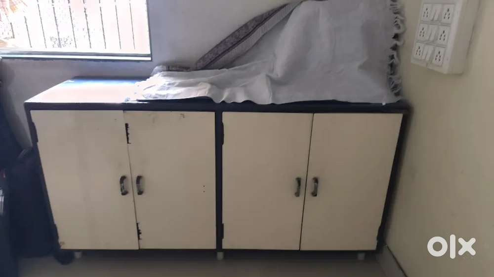 Wooden Storage Cabinet (for Books, files, etc.)