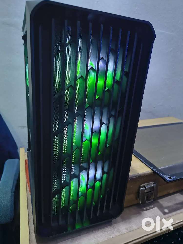 Ryzen 5 5600GT Gaming PC  Mint Condition  June 25   RGB Setup  26k