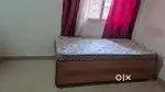 It is a diwan in a very good condition with storage beneath it