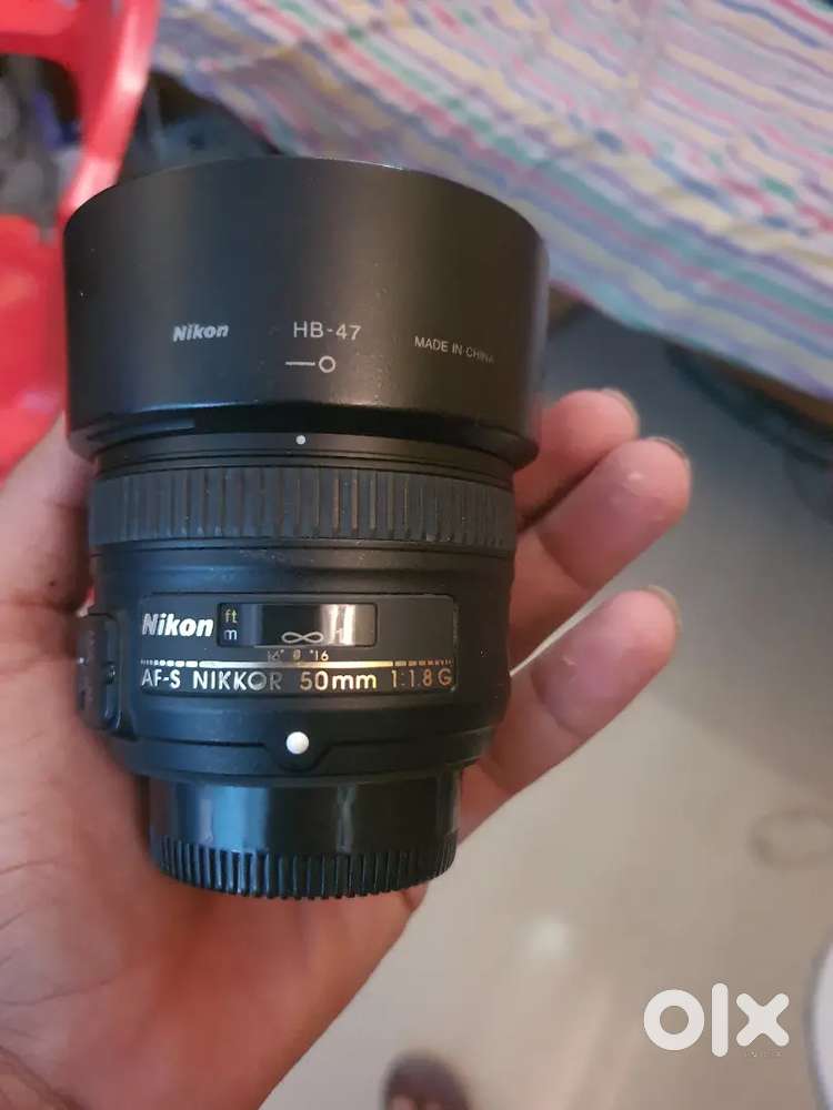 Nikon 50mm 1.8 brand new condition
