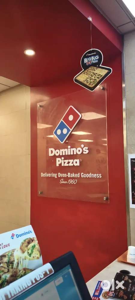 Dominos pizza hires delivery partner and insider