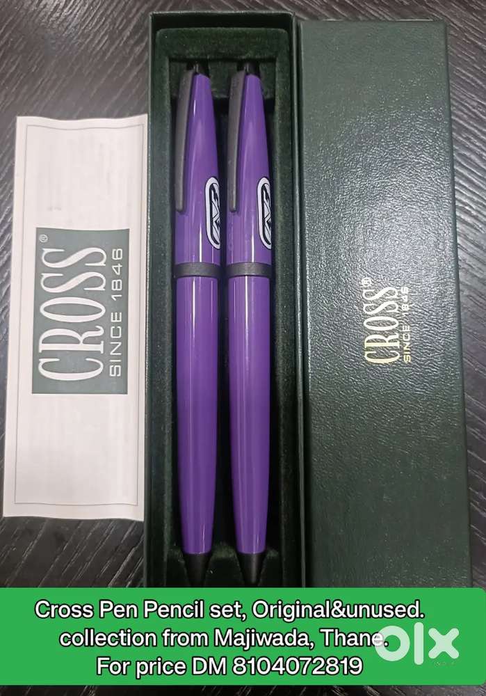 Pens unused and branded. Swarovski, Cross, Shaefers, Waterman