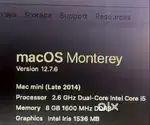 Mac mini 2014