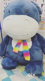4 feet big doft teddy