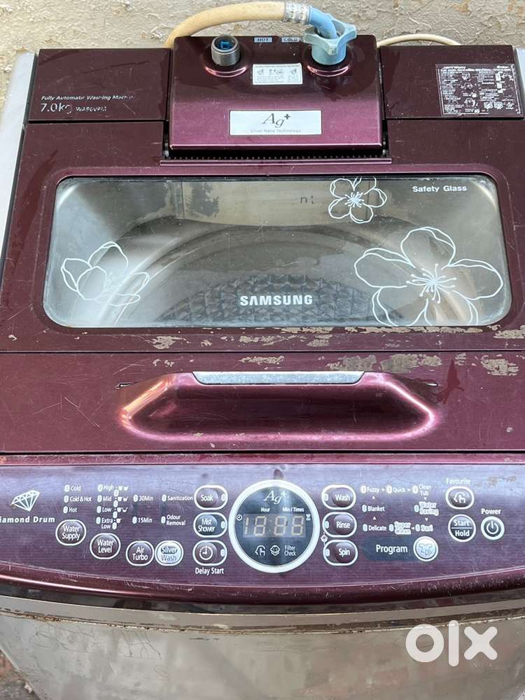 Samsung fully automatic mashing machine