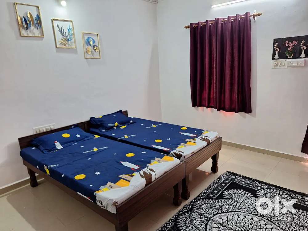 PG for working men available at chhani circle.