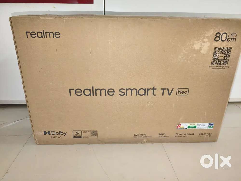 Realme Smart Tv Neo 32inch