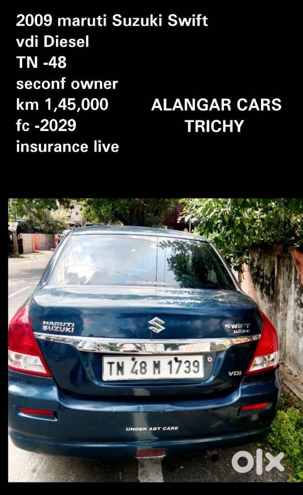 Maruti Suzuki Swift Dzire VDI Optional, 2009, Electric