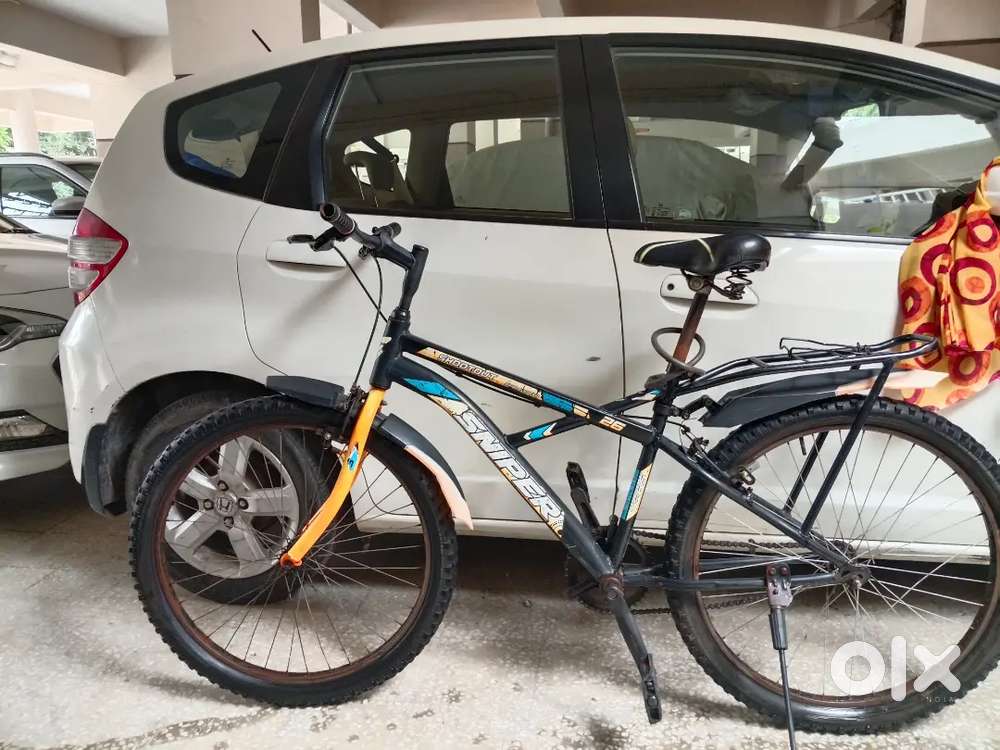 Boy's cycle