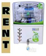 Ro water purifier available on rent