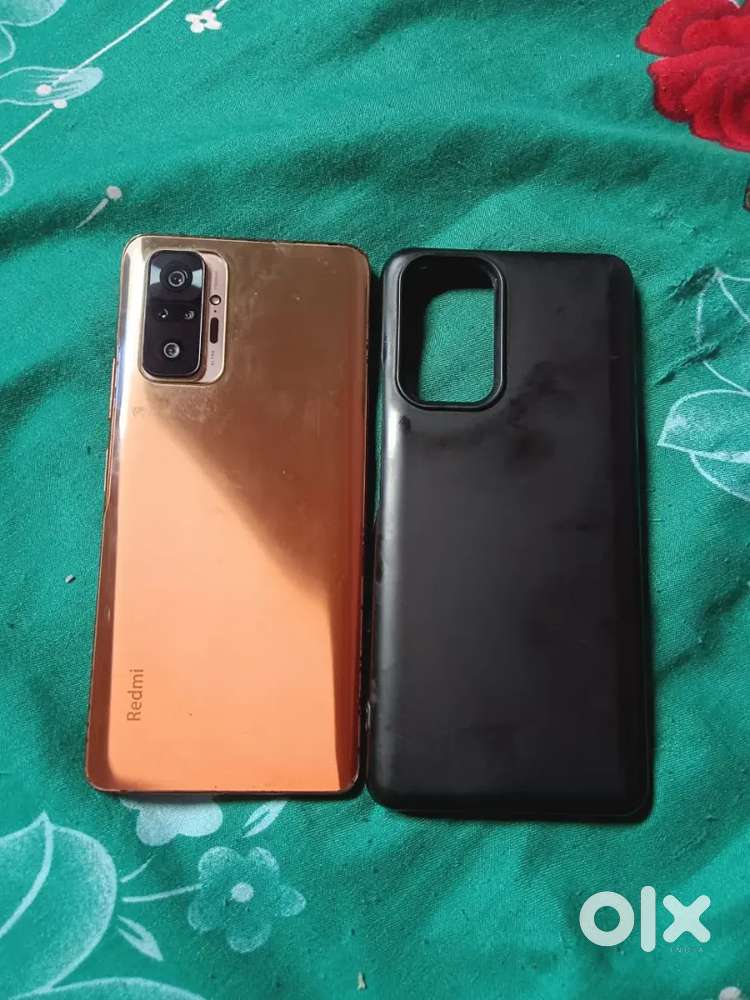Redmi note 10 pro 6 gb ram 128 gb memory