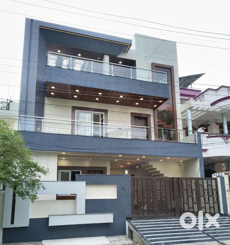 Luxurious Villa in Gomti Nagar Lucknow Fully Furnished With wide road