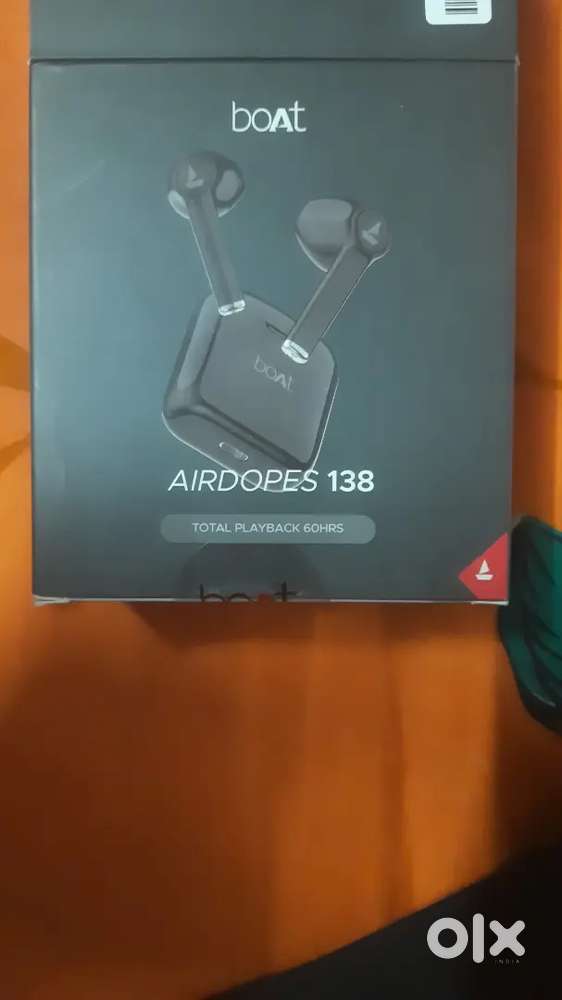 Airdopes 138 earbuds unused