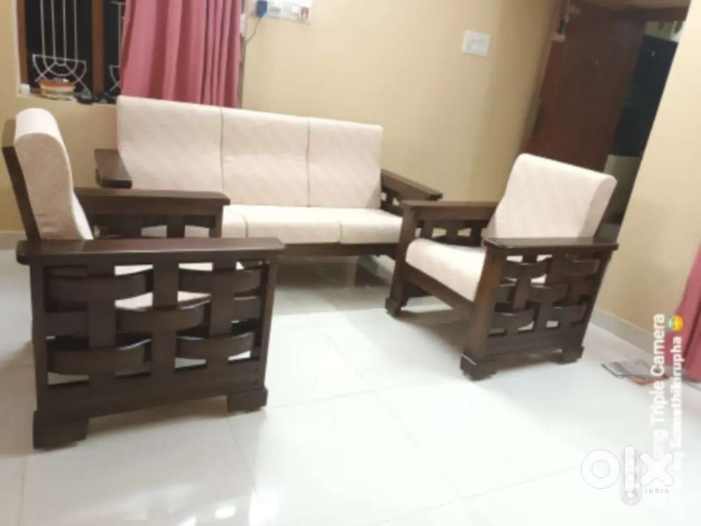 Wooden 5Seater Sofa direct factory offersale starting model price13499