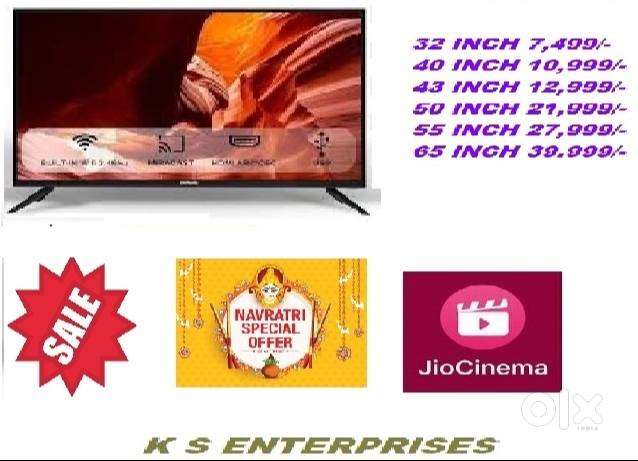 40 INCHES  SMART LED TV, FULL HD ONLY IN 10,999 ONLY.