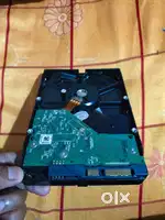 500 Gb hard disk , which is crashed