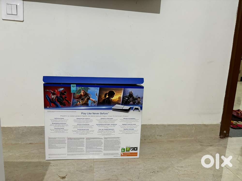 Playstation 5 and Logitech G29 Wheel