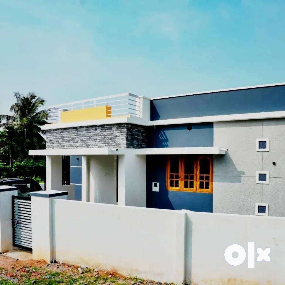 Kottekkad Palakkad , New Build House 2BHK with attached Bath