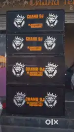 Dj to top 15 inch to bass 21inch