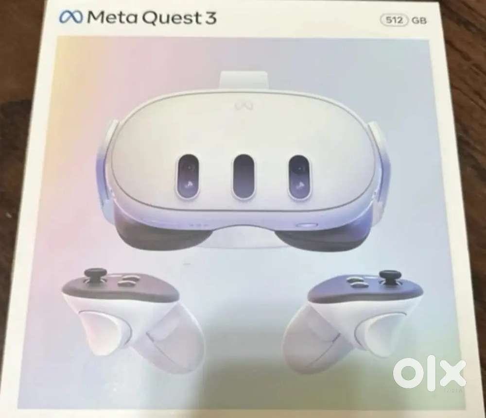 Meta Quest 3 512gb VR Headset Bundle with Elite Strap and Charging