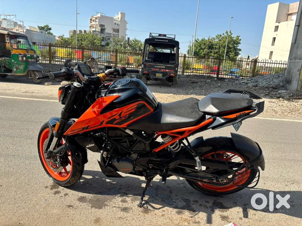KTM Duke 200
