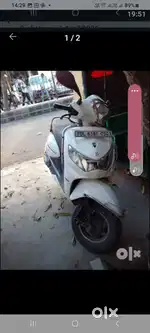 Hero pleasure scooty 2020nov2nd owner good condition  bying car