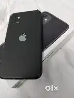 Mint condition for iPhone 11 64 gb batty health  76%