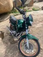Nice bike and modified and full chrome with glass finishing