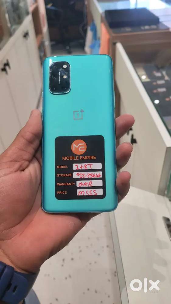 Oneplus 8t 12_256gb Green colour